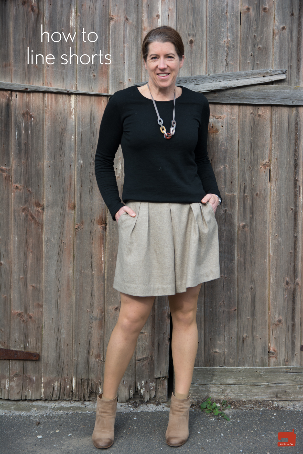 How to Line Shortsor Any Pair of Pants Blog Oliver + S