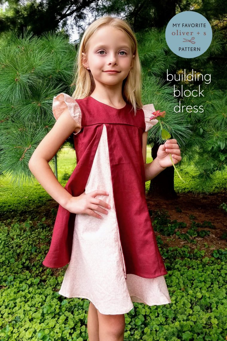 Oliver + S Building Block Dress