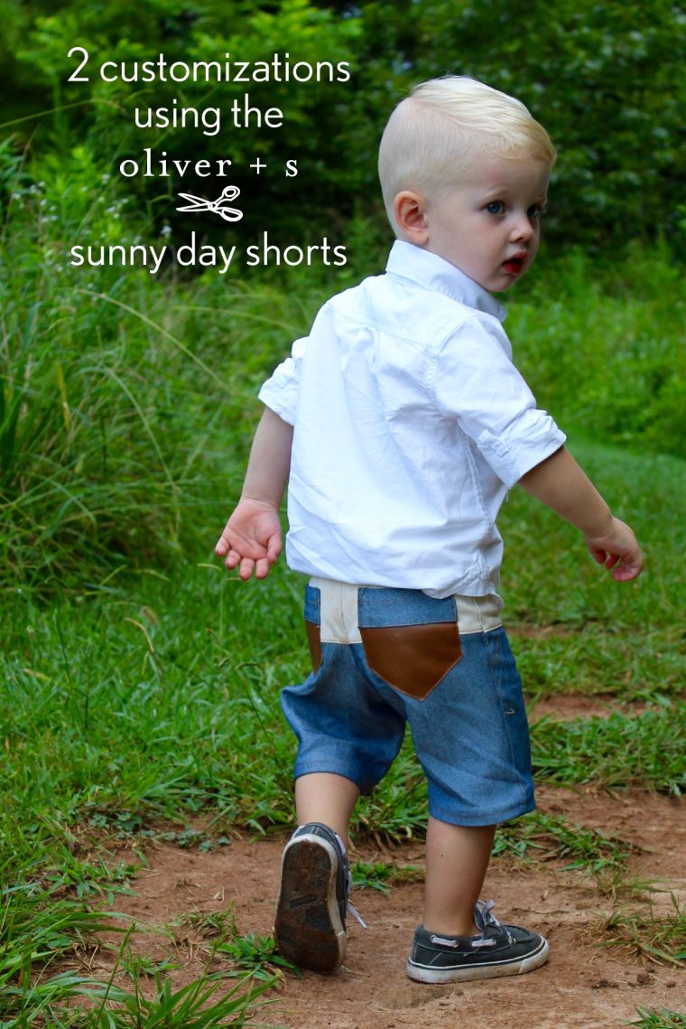 Oliver + S Sunny Day Shorts