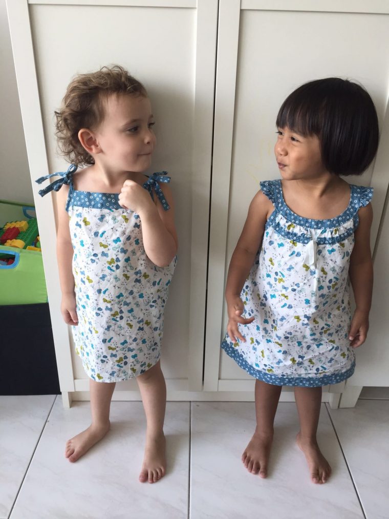 Oliver + S Popover Sundress and Badminton Dress