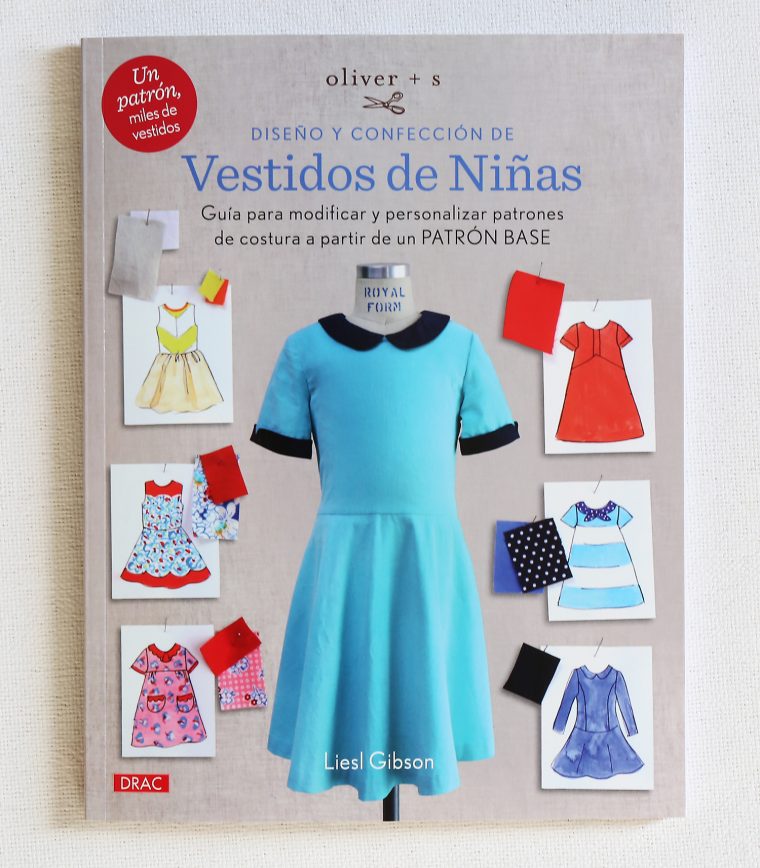 oliver + s diseño y confección de vestido de niñas