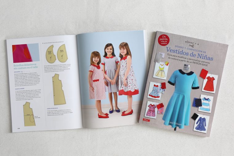 oliver + s diseño y confección de vestido de niñas