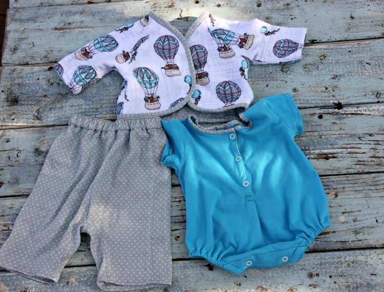 Oliver + S Lullaby Layette Set