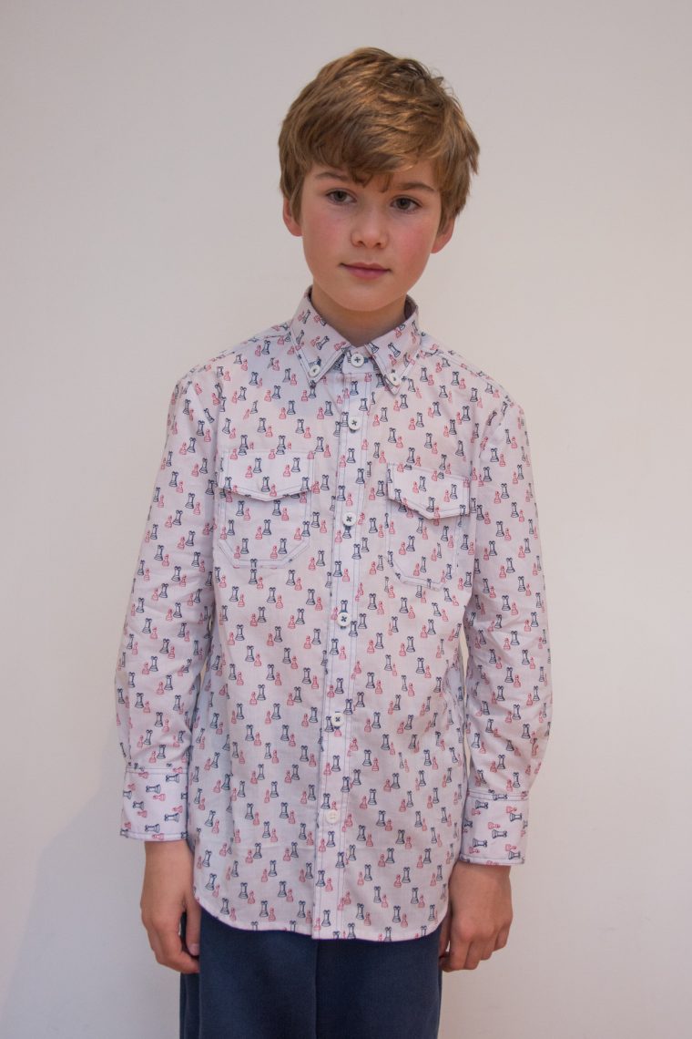 Oliver + S Buttoned-up Botton-down Shirt