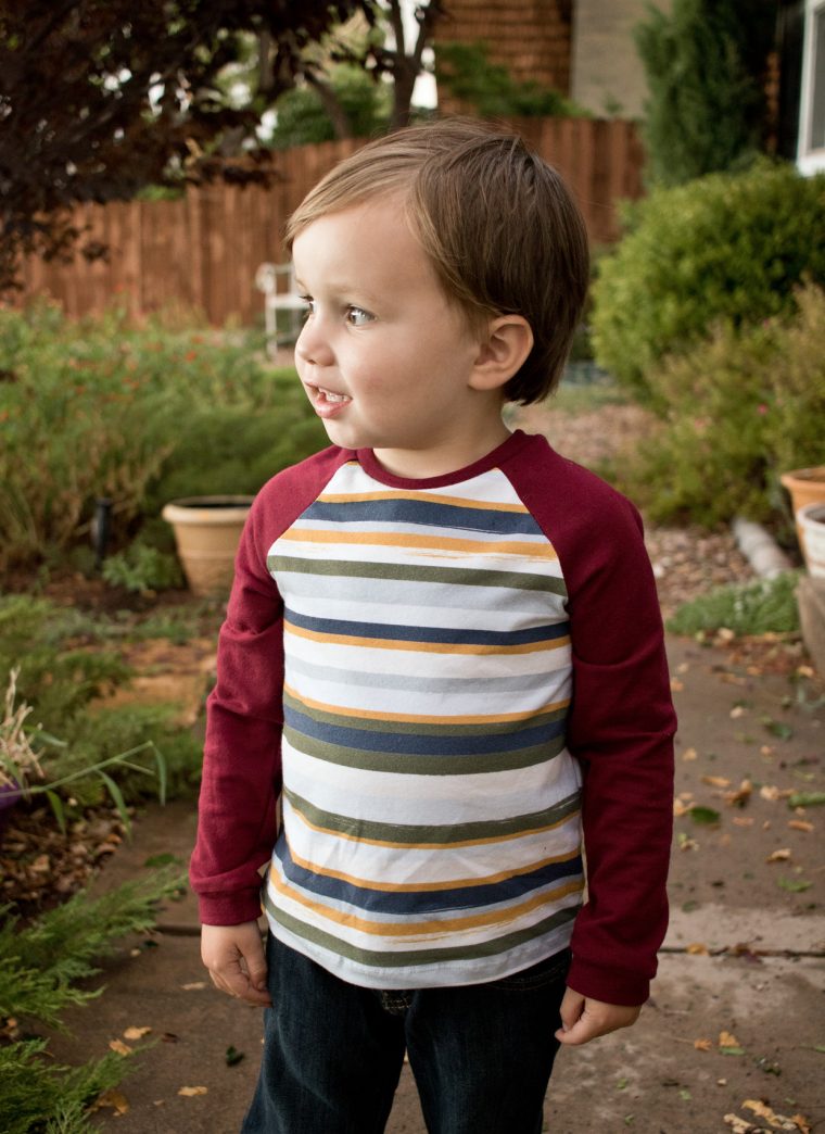 Oliver + S Field Trip Raglan T-shirt