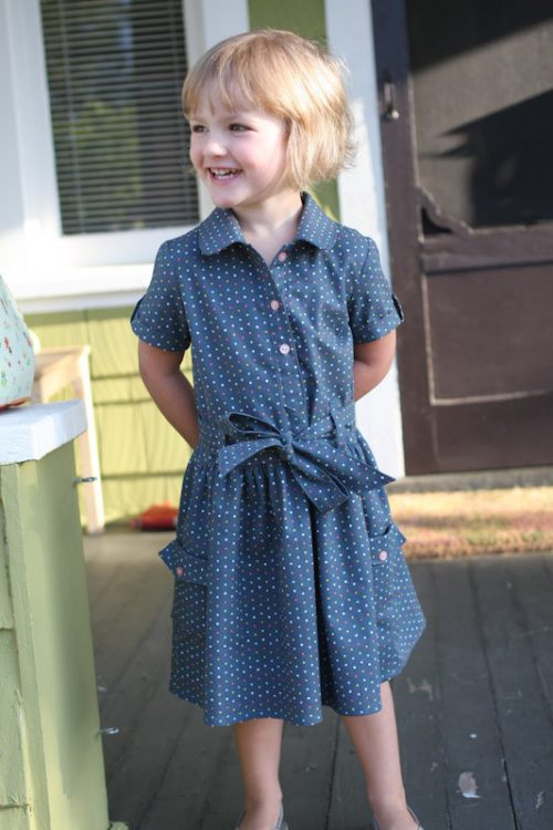First Day of School Dress Tradition | Blog | Oliver + S