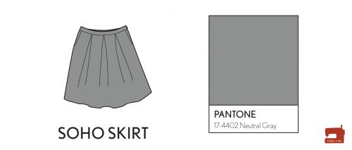 PANTONE SKIRT