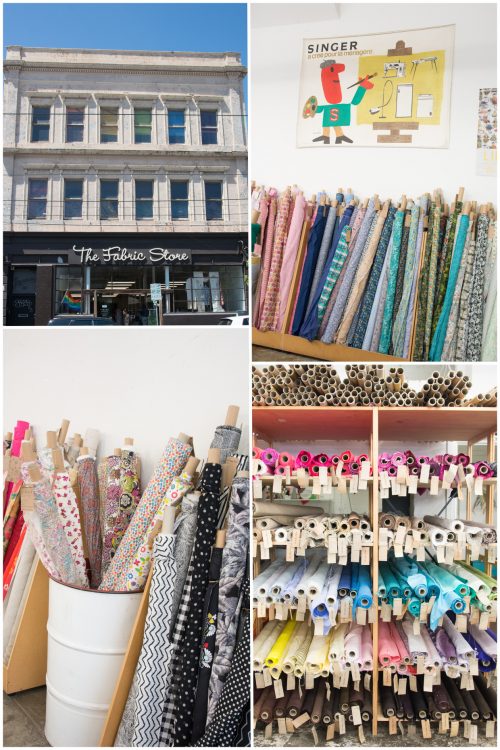 Fabric Shopping in Melbourne Blog Oliver + S