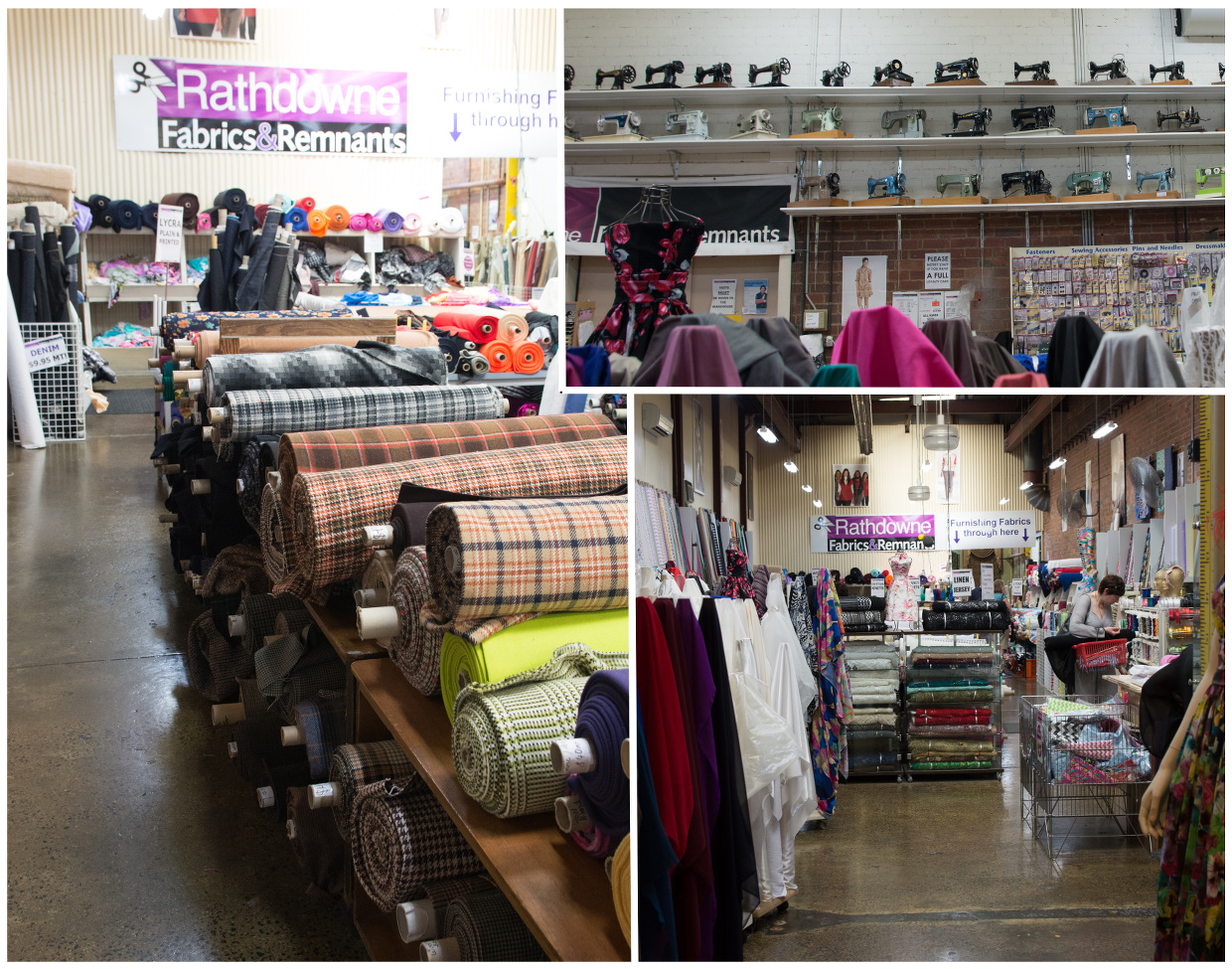 Fabric Shopping in Melbourne Blog Oliver + S