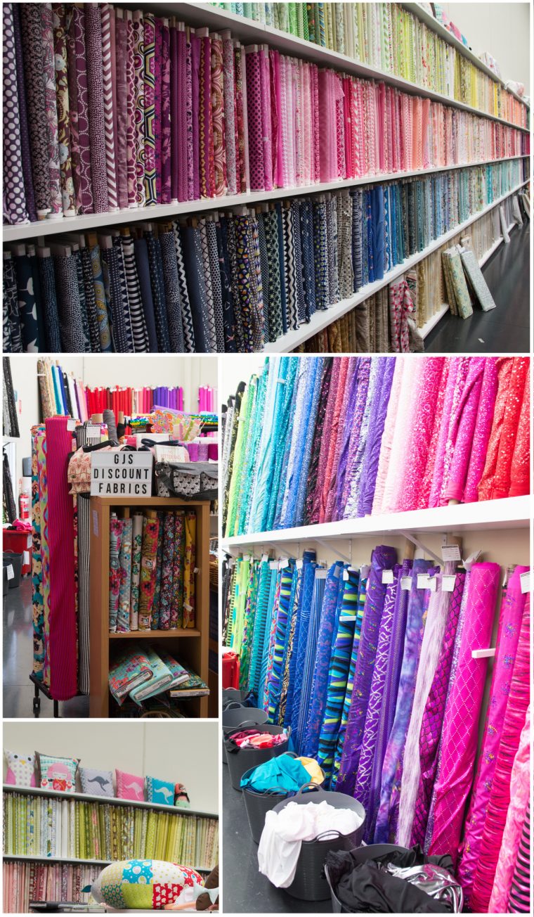 Fabric shopping in Melbourne