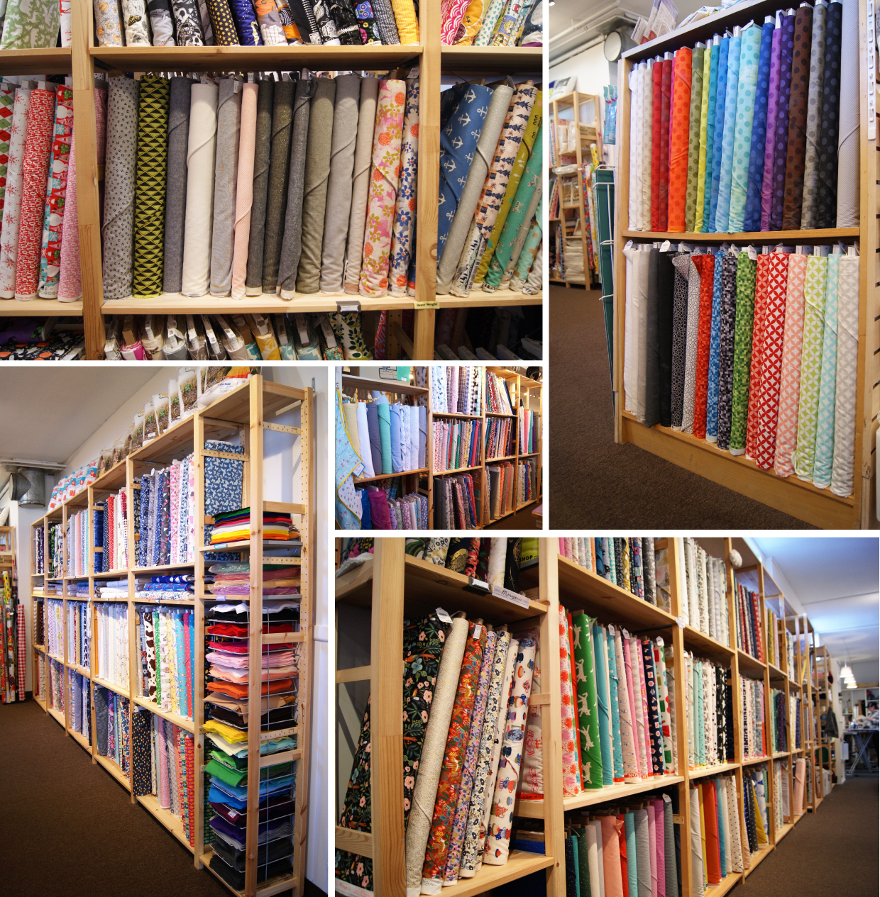 Fabric Shopping in Minneapolis Blog Oliver + S