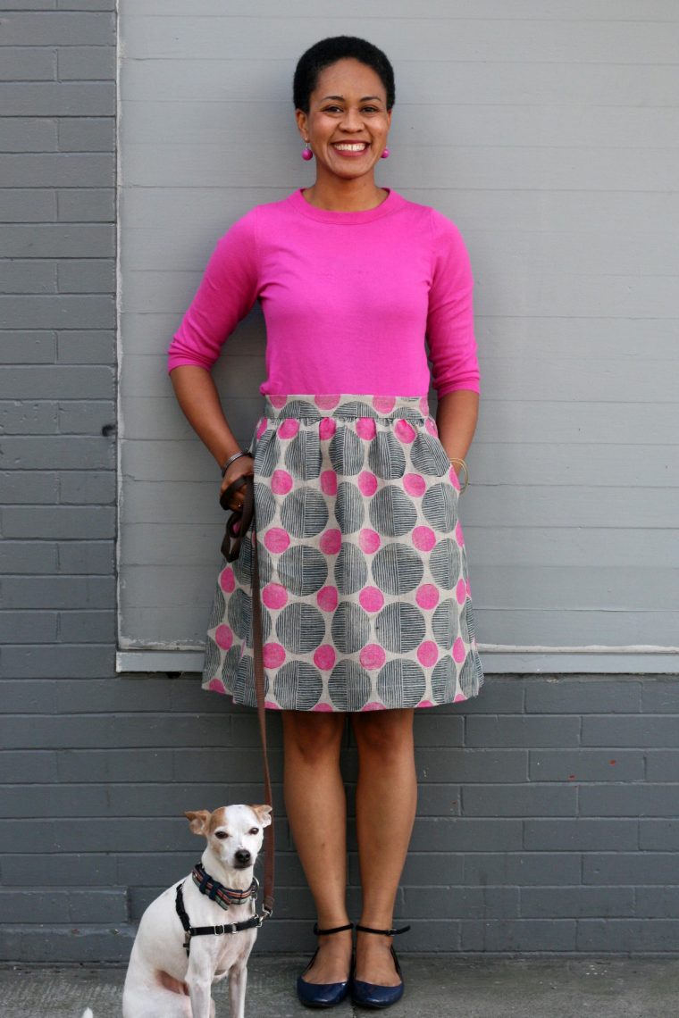 Liesl + Co. Everyday Skirt