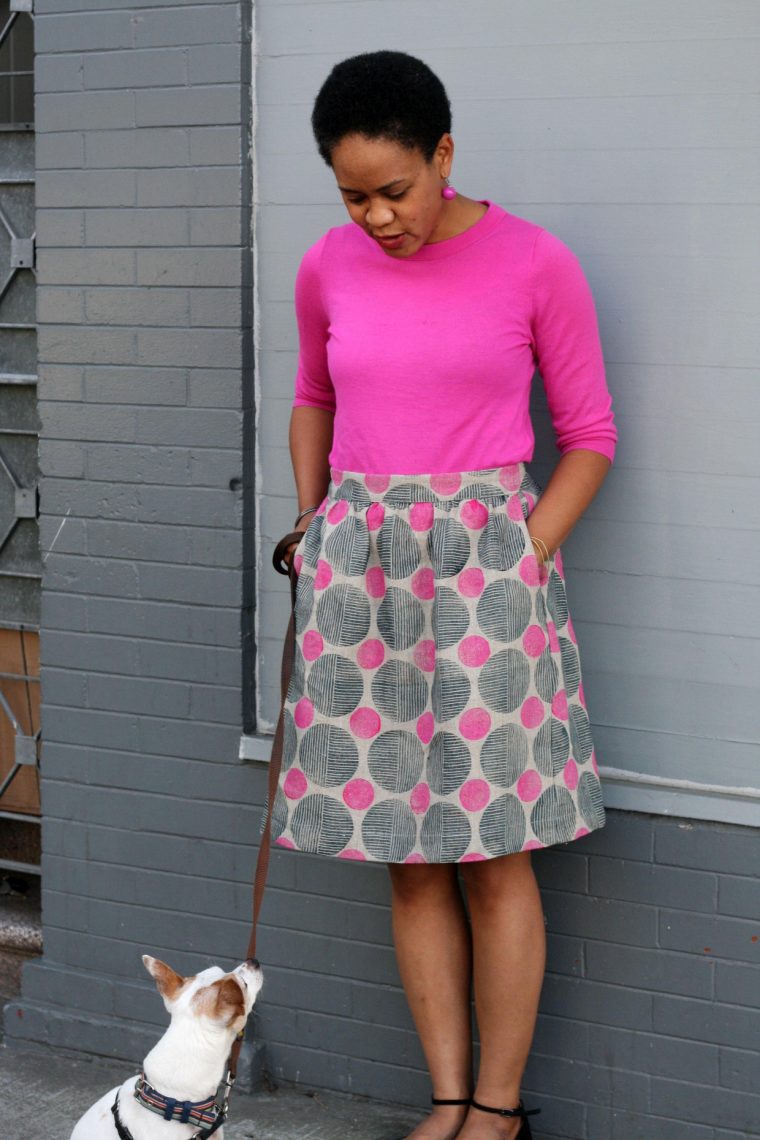 Liesl + Co. Everyday Skirt