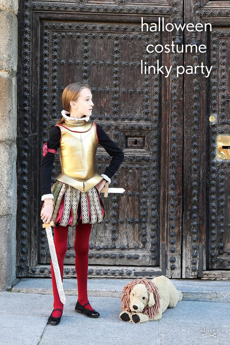 Oliver + S costume linky party