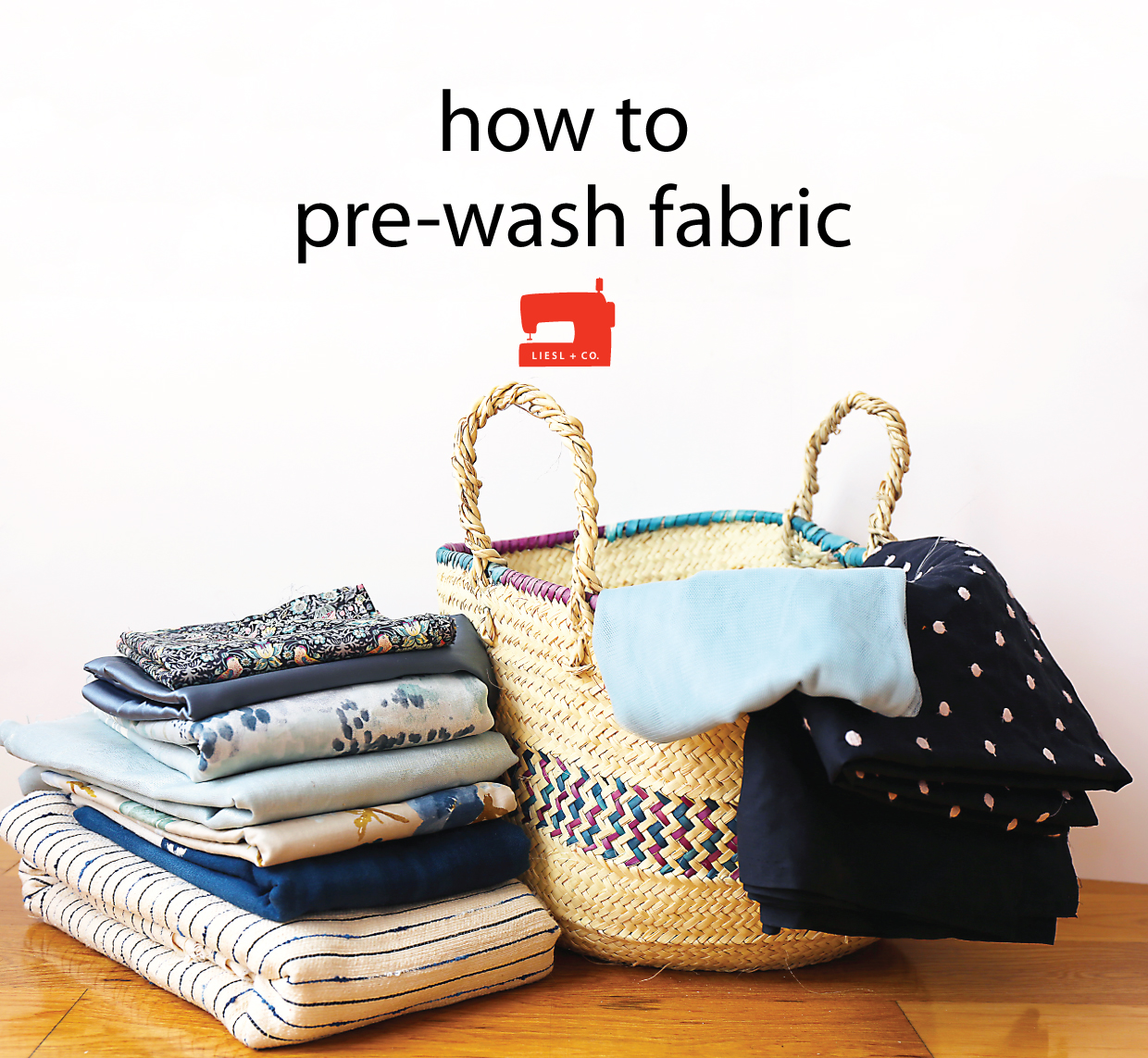How to PreWash Your Fabric Before Sewing Blog Oliver + S