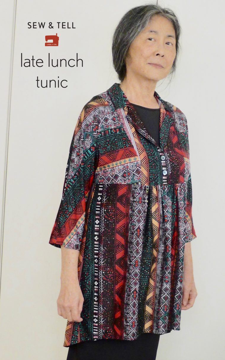 Liesl + Co. Late Lunch Tunic