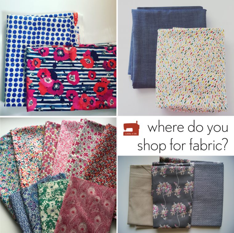 Where do you shop for fabric?