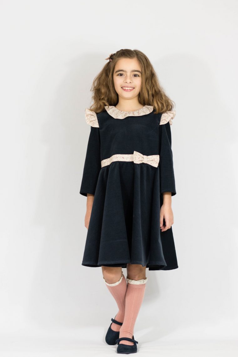 Oliver + S Building Block Dress