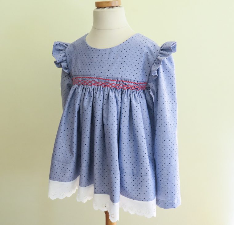 Sew + Tell: Smocked Building Block Dress | Blog | Oliver + S