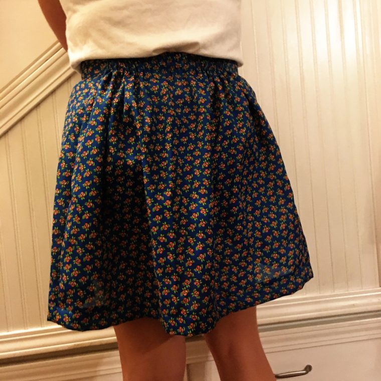 My Favorite Liesl + Co. Pattern: Everyday Skirt | Blog | Oliver + S
