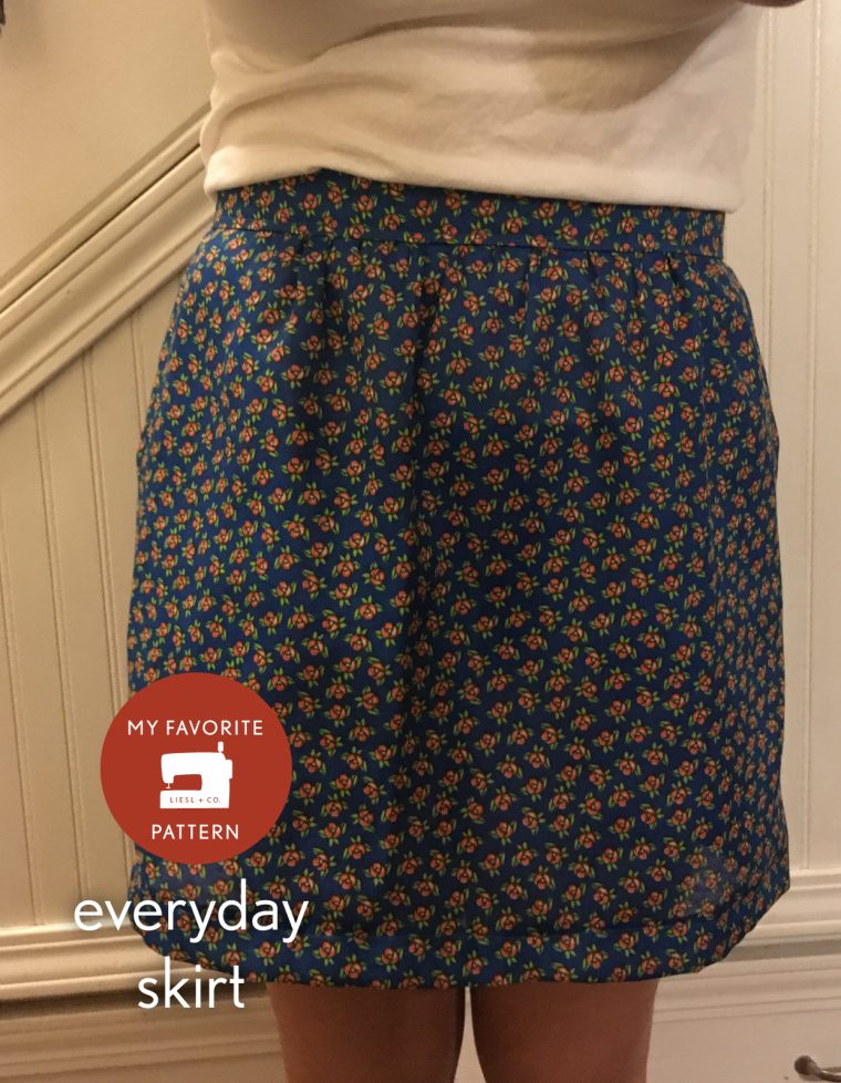 Liesl + Co. Everyday Skirt