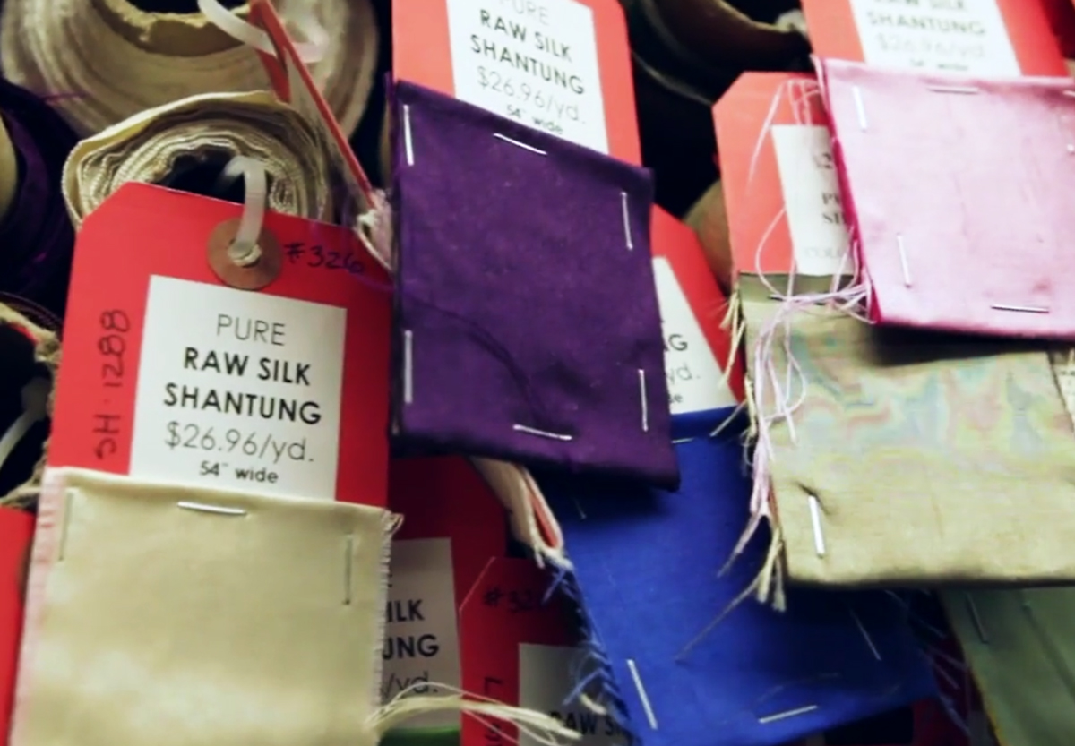 Fabric Shopping in New York’s Garment District, Manhattan Blog