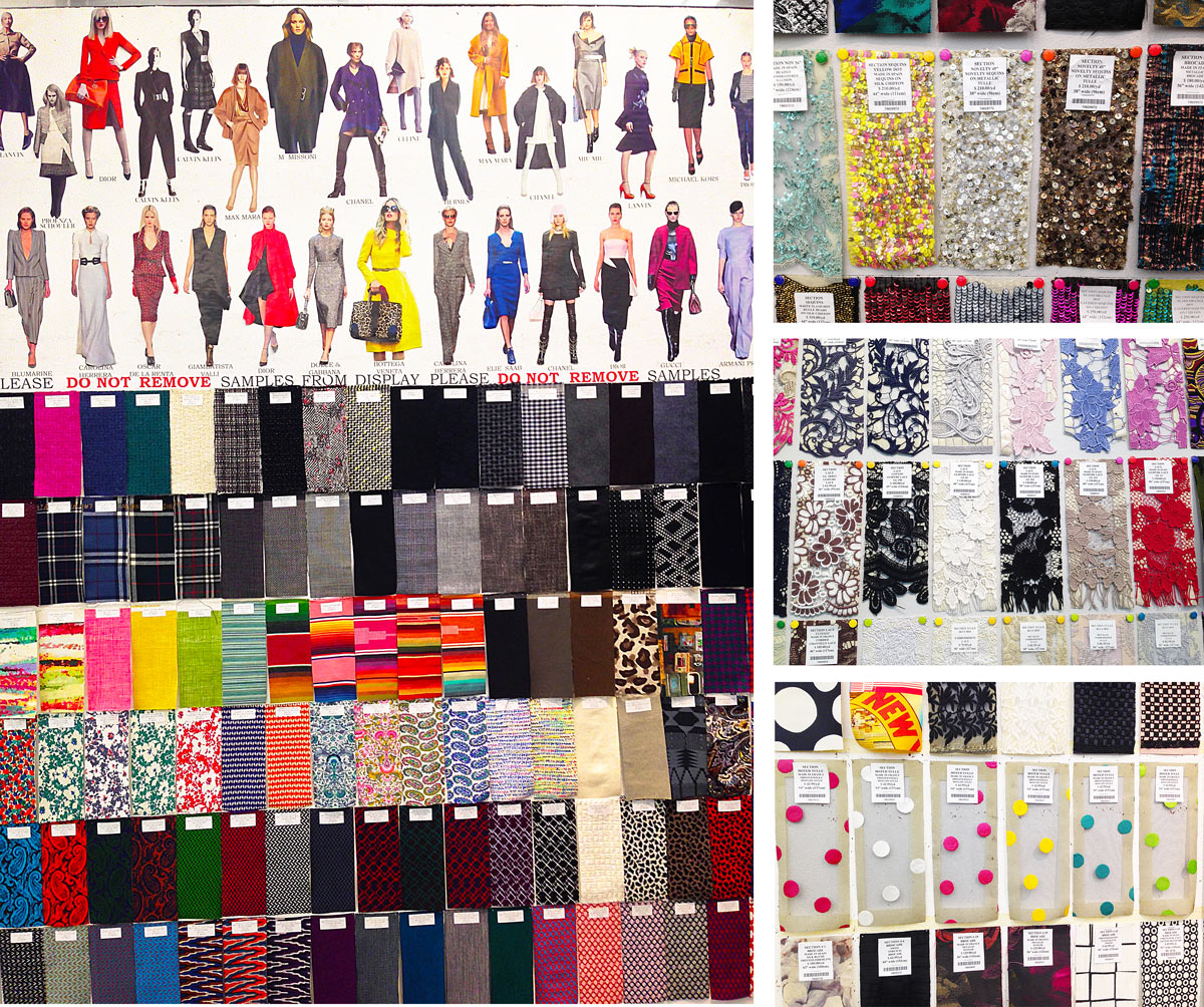 Fabric Shopping in New York’s Garment District, Manhattan Blog