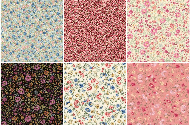 Robert Kaufman Fabrics Sevenberry Petite Garden Summer Sprinkle - Sewtopia