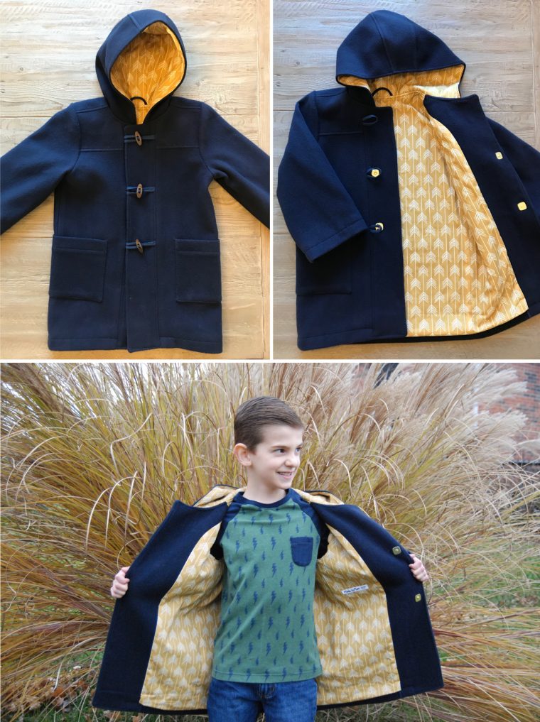 Oliver + S School Days Coat