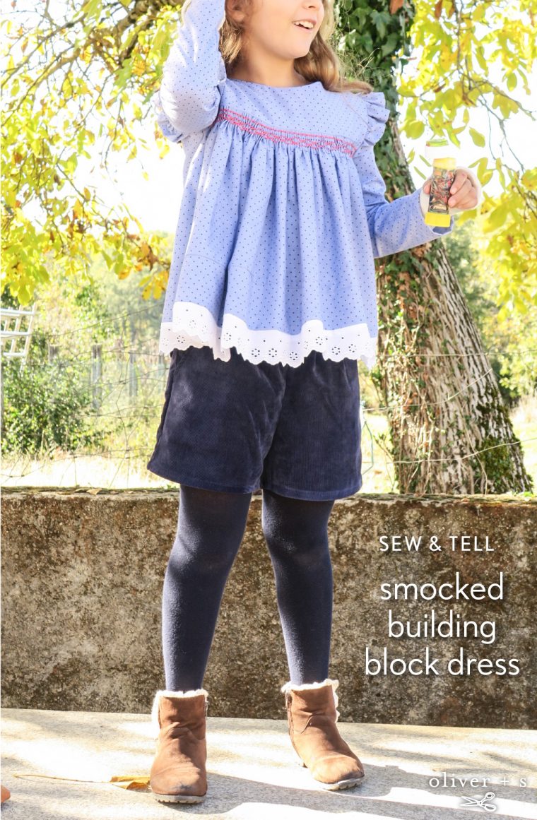 Oliver + S Building Block Dress