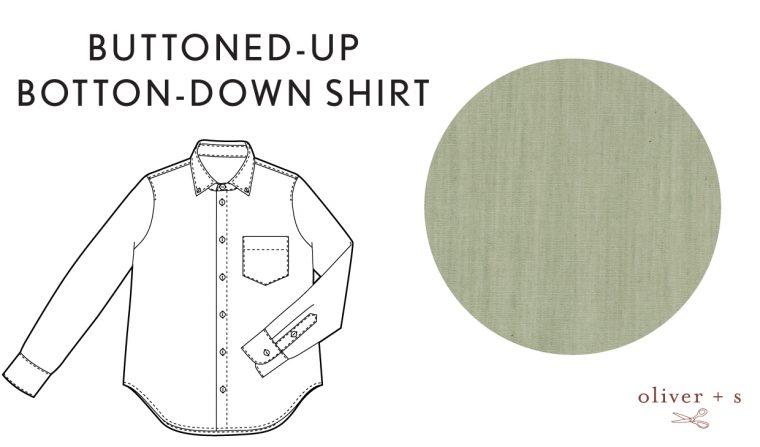 Oliver + S Buttoned-up Botton-down Shirt