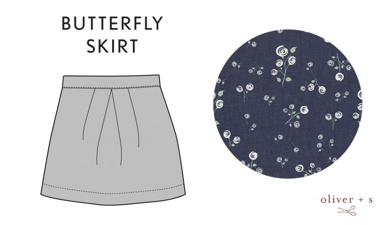 Oliver + S Butterfly Skirt