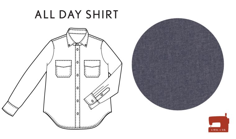 Liesl + Co. All Day Shirt