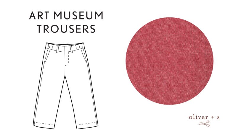 Oliver + S Art Museum Trousers
