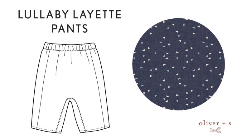 Oliver + S Lullaby Layette Pants