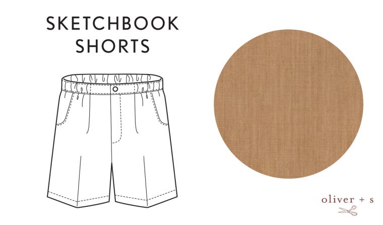 Oliver + S Sketchbook Shorts