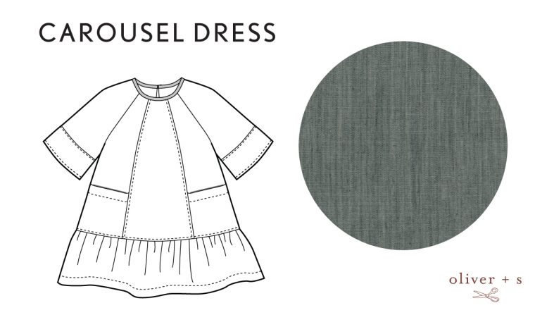 Oliver + S Carousel Dress