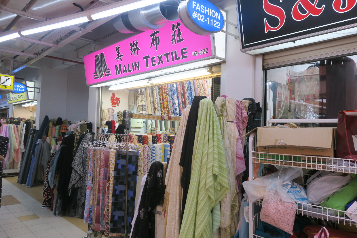 Fabric Shopping In Singapore | Blog | Oliver + S