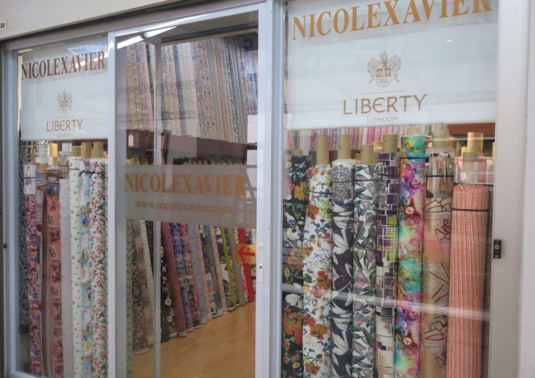 Fabric shopping in Singapore