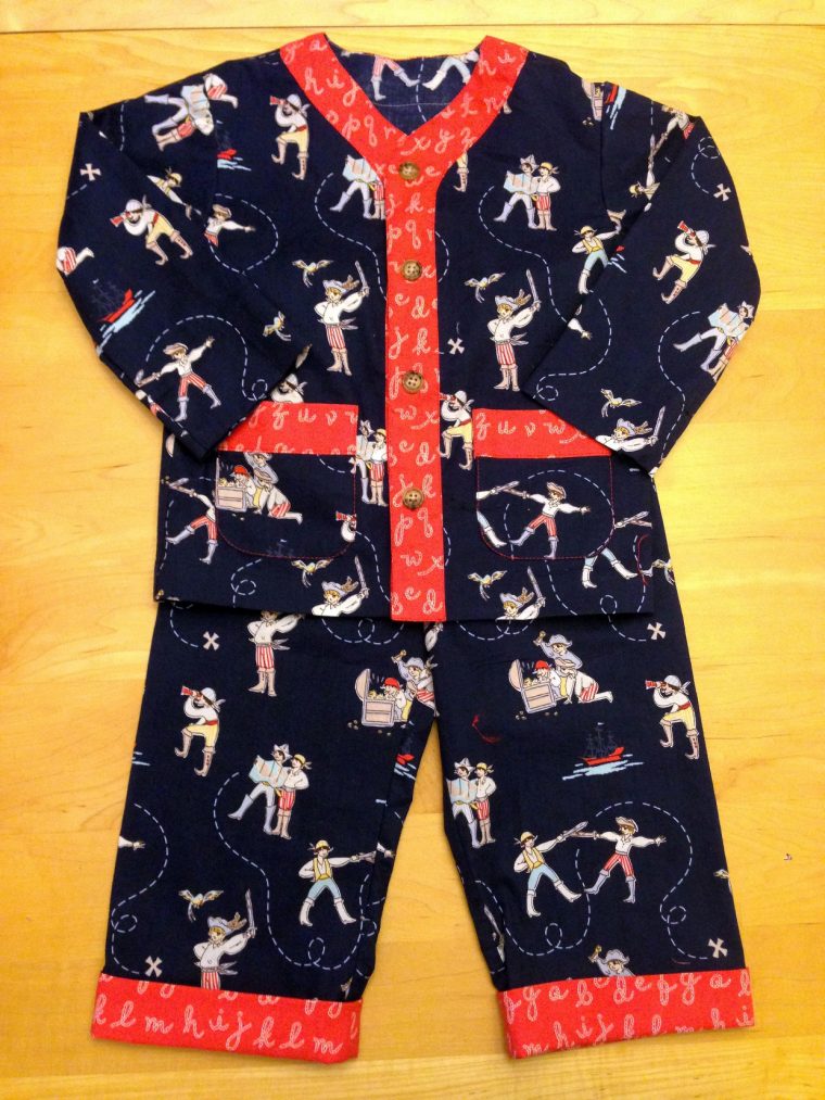 Oliver + S Sleepover Pajamas