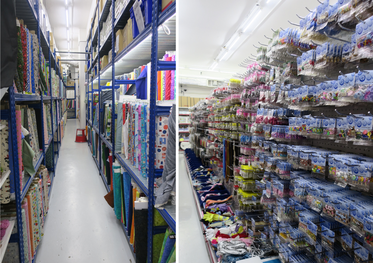 Fabric Shopping in Singapore Blog Oliver + S