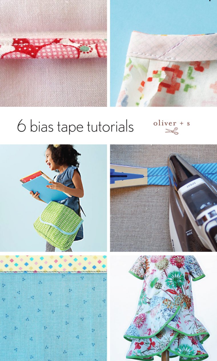 6 bias tape tutorials