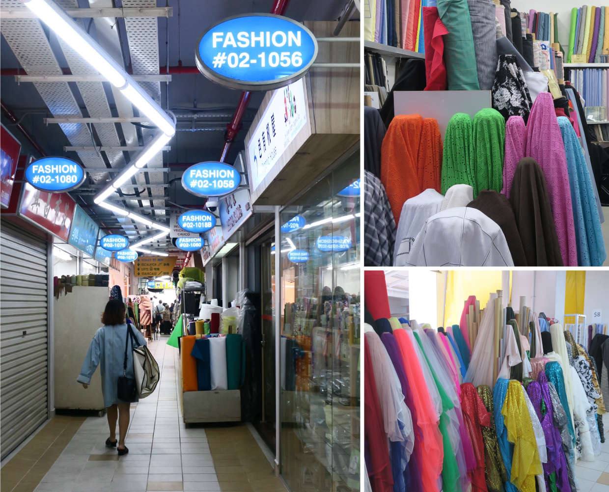 Fabric Shopping in Singapore Blog Oliver + S