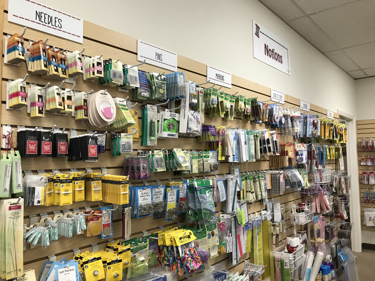 Fabric Shopping in San Diego Blog Oliver + S