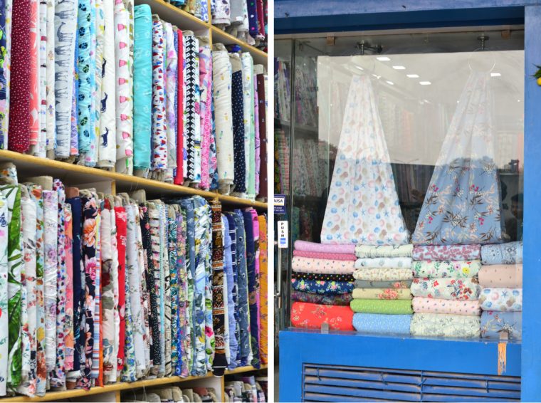 Fabric Shopping in New Delhi, Blog