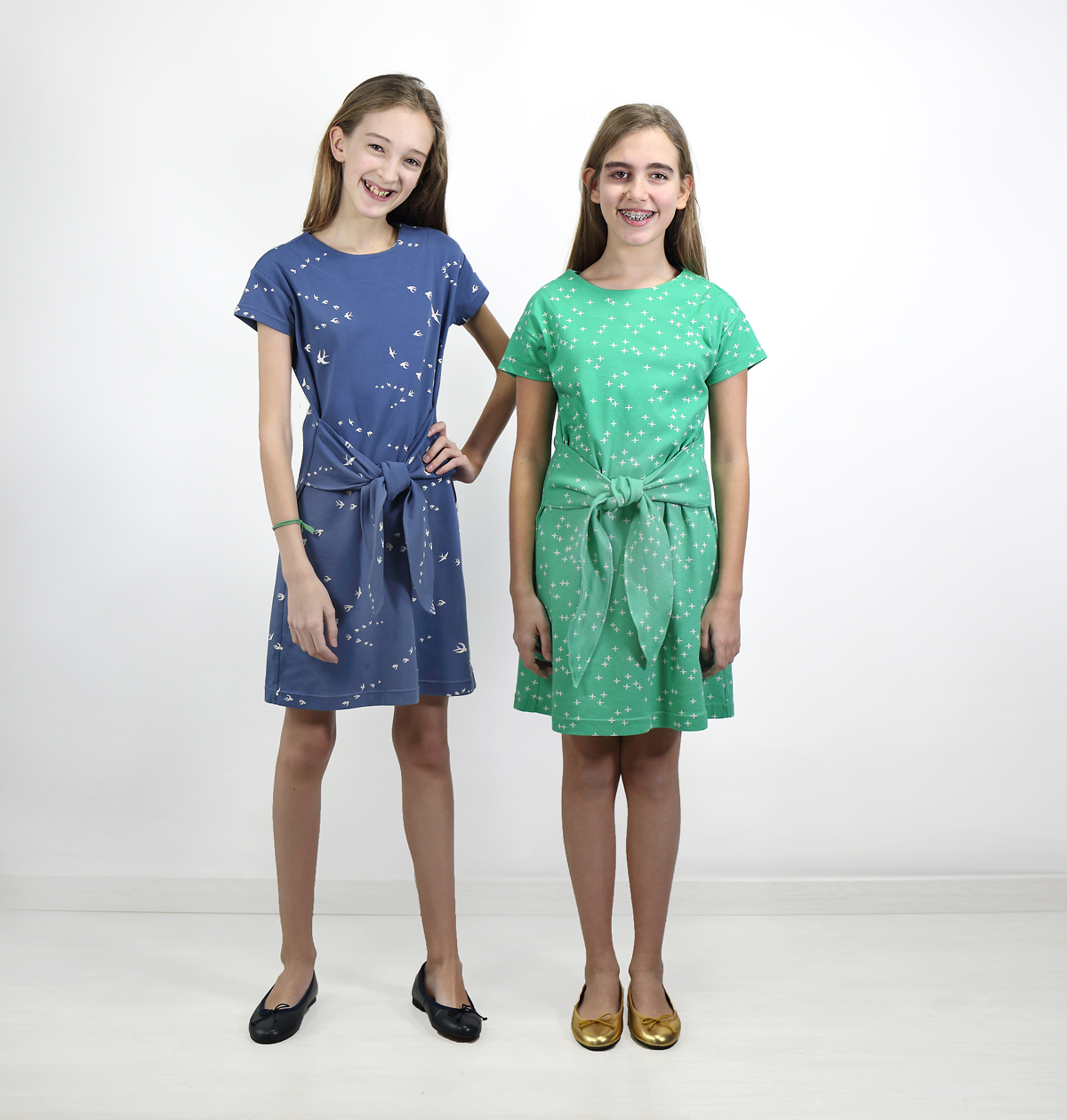 Introducing the Girl on the Go Dress + Top Blog Oliver + S