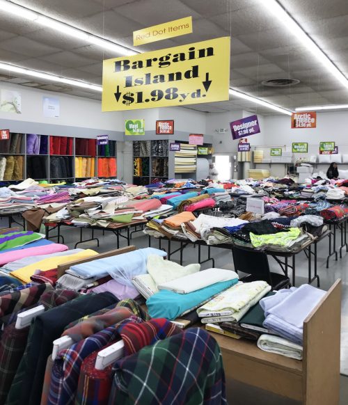 Fabric Shopping in San Diego Blog Oliver + S