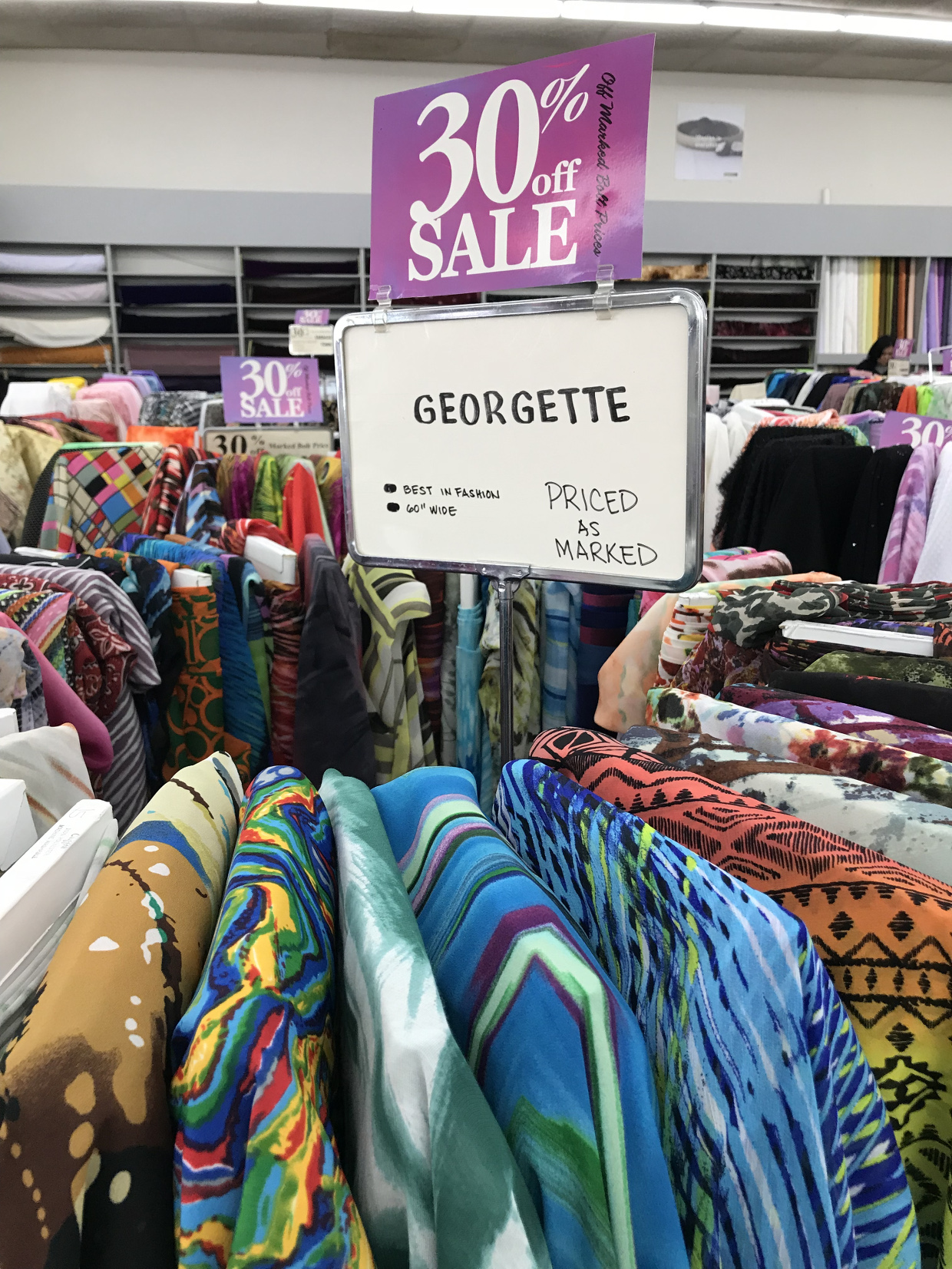 Fabric Shopping in San Diego Blog Oliver + S