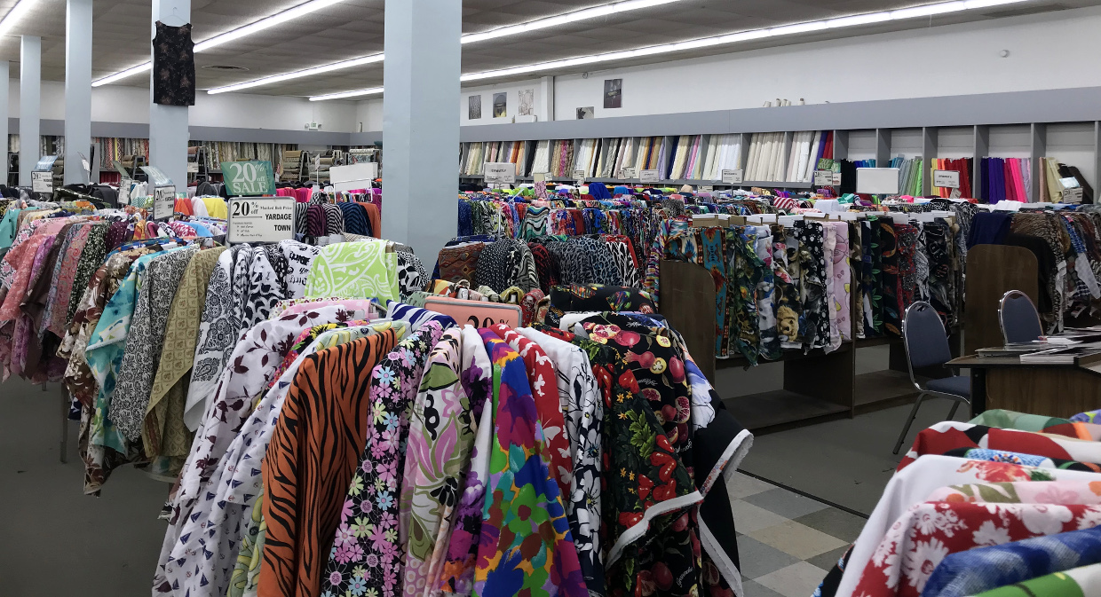 Fabric Shopping in San Diego Blog Oliver + S