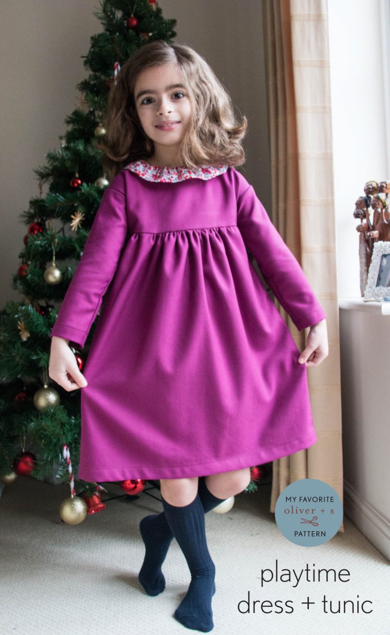 Oliver + S Playtime Dress